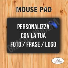 Tappetino mouse pad usato  Napoli