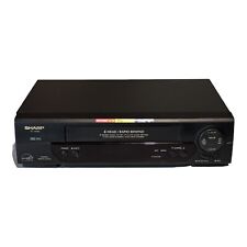 SHARP 4-HEAD VCR S-VHS vídeo cassete VHS HQ quase player VC-A592U testado  comprar usado  Enviando para Brazil