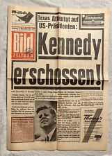 Kennedy erschossen riginal gebraucht kaufen  Berlin