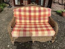 Conservatory seater settee for sale  CHELMSFORD