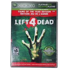 Left 4 Dead Game of the Year Edition Xbox 360 completo com hits manuais Platinum comprar usado  Enviando para Brazil