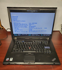 Lenovo Thinkpad T500 15" Intel C2D 2.53GHz 4GB RAM sem HDD/SSD/OS! #69 comprar usado  Enviando para Brazil