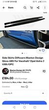Side skirts diffusers for sale  LIVERPOOL