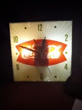 coca cola clock pam for sale  Flint