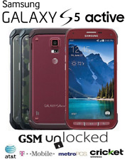 Samsung Galaxy S5 Active G870A 16GB GSM Fully Unlocked Android Smartphone 5.1 in for sale  Shipping to South Africa
