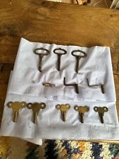 Antique clock keys for sale  HASSOCKS