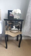 table mirror black side for sale  LONDON