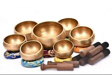 Singing bowl set for sale  Shipping to Ireland