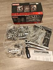 Craftsman Tools USA 175pc Mechanic Tool Socket Wrench Set Metric SAE Vintage NOS, used for sale  Shipping to South Africa