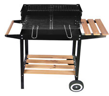 Barbecue braciere portatile in metallo ferro e acciaio a legna e carbonella BBQ, usato usato  Sulmona