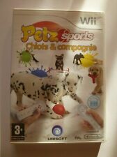 Jeu wii petz d'occasion  Cergy-