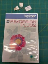 brother embroidery software for sale  HEREFORD