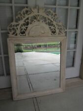 Wood frame mirror for sale  Naples