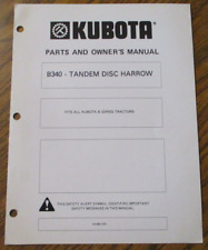 Kubota b340 tandem for sale  Elizabeth