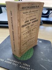 Wisden cricketer almanack for sale  ANDOVER