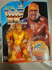 Wwf hasbro hulk for sale  PETERHEAD