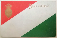 Bandiera italiana con usato  Torino