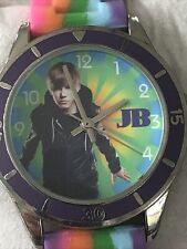 Used, Justin Bieber Rainbow Watch for sale  Shipping to South Africa