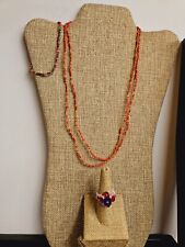 Long beaded necklace for sale  Kansas City