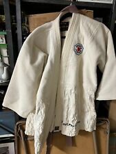 Chaqueta Uniforme Vintage MARCA SAMI Judo Gi Artes Marciales Japón, usado segunda mano  Embacar hacia Argentina