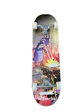 Monster skateboard ideal for sale  BUDE