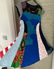 Bright desigual dress for sale  LONDON