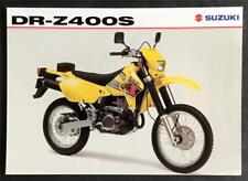 Suzuki z400s motorcycle for sale  LEICESTER