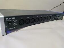 Interface de áudio TASCAM US16X08 16 microfones linha montagem em rack com cabos extras comprar usado  Enviando para Brazil