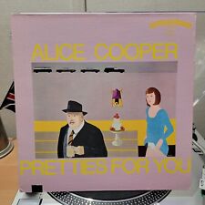 Usado, Disco de vinil Alice Cooper: Pretties For You LP QUASE PERFEITO/EXCELENTE  comprar usado  Enviando para Brazil