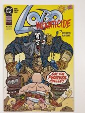Lobo Infanticide #1 DC Comics 1992 Série Limitada Muito Bom+ comprar usado  Enviando para Brazil