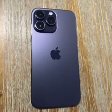 Apple iPhone 14 Pro Max 256GB A2651 Purple Cracked LCD, 100% Batt, Non-Working for sale  Shipping to South Africa