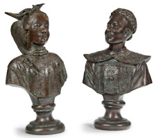 Rare paire bustes d'occasion  Aulnay-sous-Bois