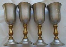 Cordial glasses pewter for sale  Redondo Beach