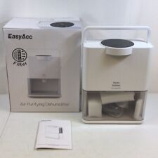 Desumidificador purificador de ar elétrico branco EasyAcc DH-CSK03 com manual, usado comprar usado  Enviando para Brazil