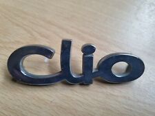 Renault clio badge. for sale  NEWTON-LE-WILLOWS