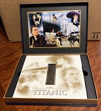 Usado, Titanic Edição de Colecionador Conjunto de Presente VHS 24 Páginas Livro de Fotos Filmstrip 1997 8A comprar usado  Enviando para Brazil