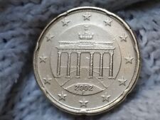 Moneta cent 2002 usato  Castellaneta