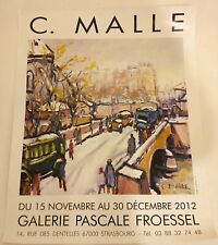 Poster charles malle d'occasion  Lisieux