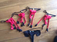 Men novelty thongs for sale  LUTTERWORTH