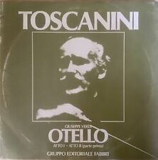 Toscanini verdi otello usato  Uggiate Trevano