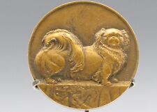 Médaille bronze chine d'occasion  Luçon