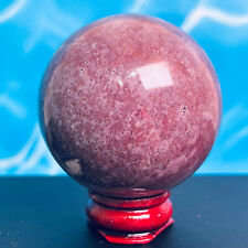 Esfera de cuarzo jaspe marino natural 167G bola de cristal muestra curación mineral segunda mano  Embacar hacia Mexico