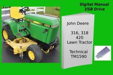 deere garden tractor john 316 for sale  Marshfield