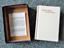 prayer book ivory for sale  DARLINGTON