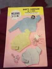 Weldons knitting pattern for sale  FORT WILLIAM