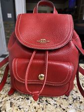 coach leather backpacks for sale  Marietta