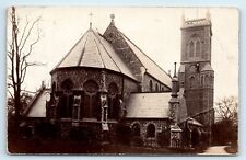 Postcard church unidentified for sale  LLANFAIRFECHAN