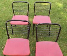 set 5 folding metal chairs for sale  Clawson