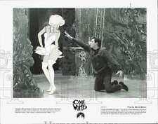 1992 Foto de prensa del actor Gabriel Byrne con personaje animado en "Cool World" segunda mano  Embacar hacia Argentina