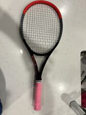 Raqueta de tenis Wilson Clash 100 Tour usada, talla 4 1/4 segunda mano  Embacar hacia Argentina